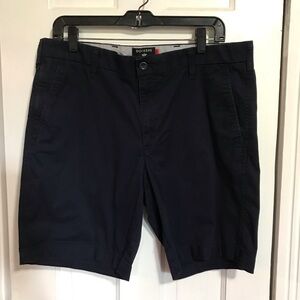 Navy Dockers Chino Shorts Size 34